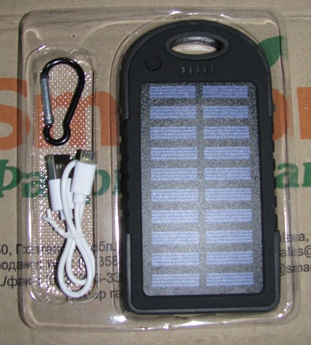 повербанк Li-Polymer 5v\1a яркий светодиод