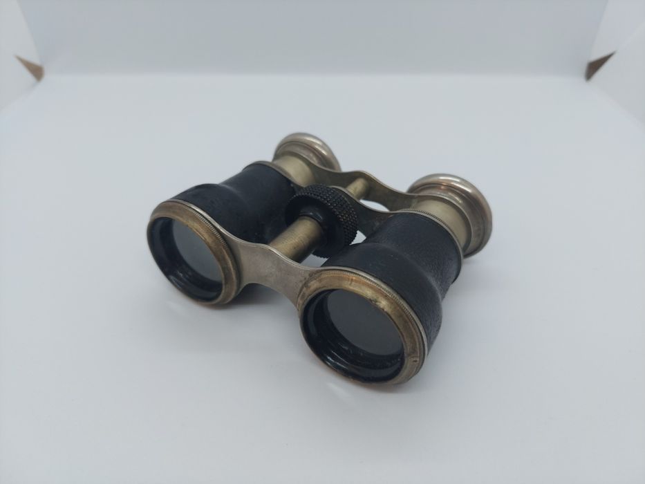 Binoculos Teatro Franceses Le Jockey Club Paris 1890