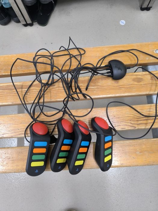 Campainhas Buzz / PlayStation 2