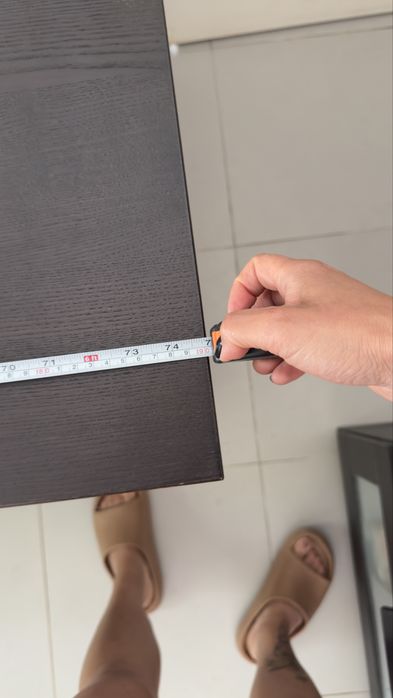 Mesa extensível IKEA com 4 cadeiras