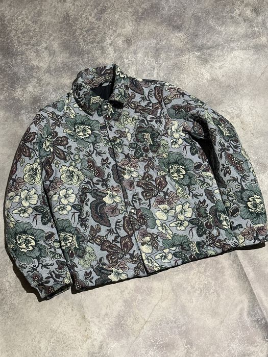 Куртка zara floral