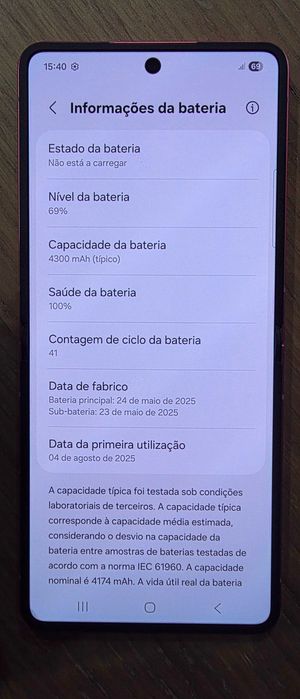 Samsung Z Flip7 5G 512GB - Desbloqueado - Dual Sim