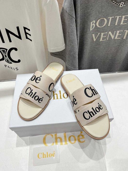 Klapki Chloe! Najnowszy model! Premium!36-41