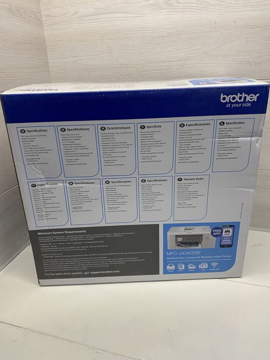 МФУ Brother MFC-J4340DW новий, не вживаний