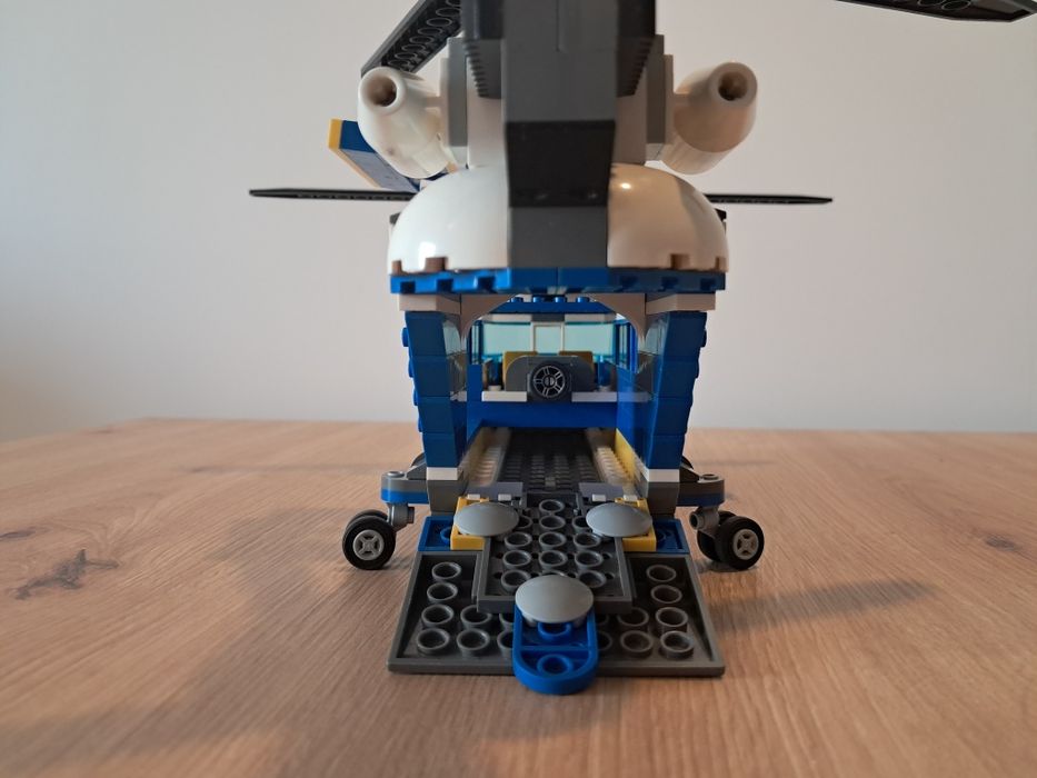 Lego City 4439 Helikopter transportowy