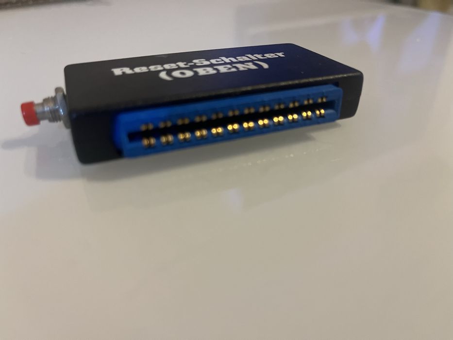 Reset do Commodore 64