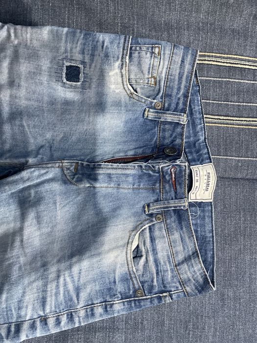 Calças Jeans Pull&Bear - 36