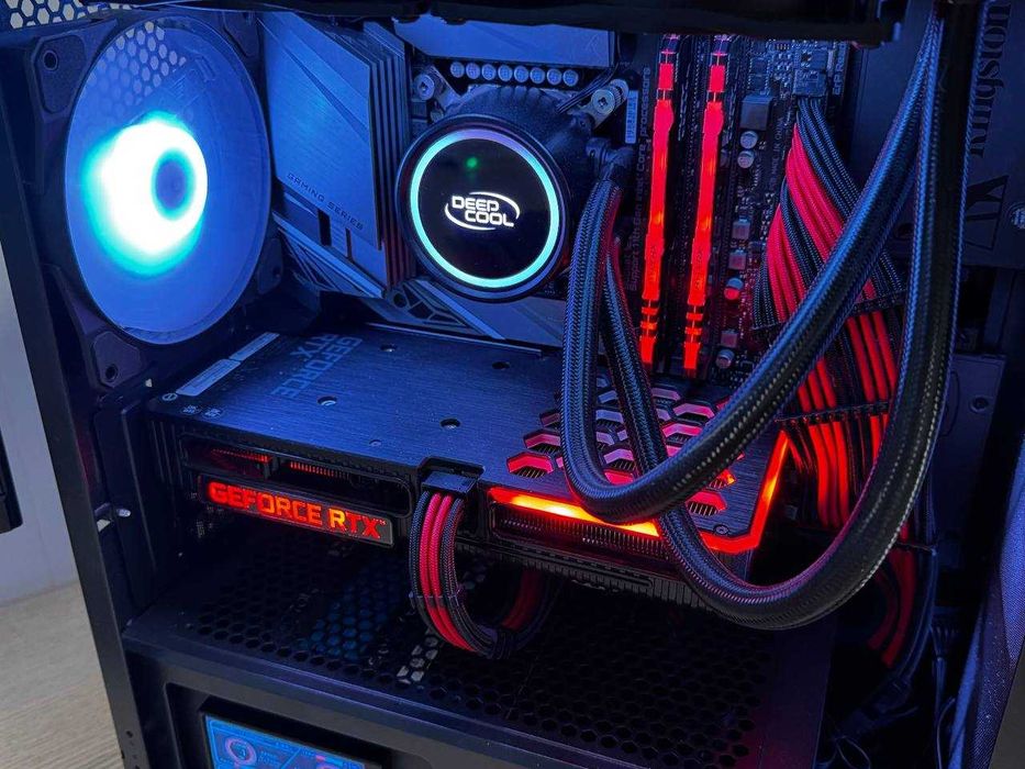 Продам ігровий ПК RTX 3060Ti + Core I7 11700k + 32GB DDR4 + 1.5TB SSD