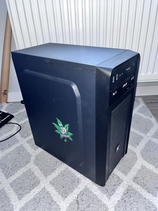 Komputer stacjonarny intel pentium GTX 1050