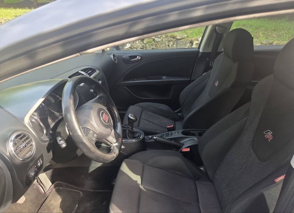 Seat leon 1p kit fr