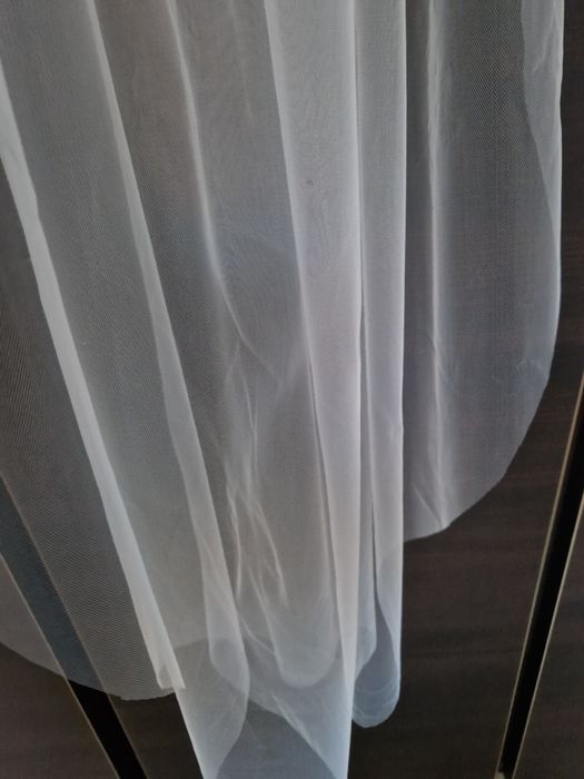 Welon ŚLUBNY Biały 150cm