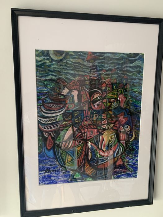 O descanso das gôndolas