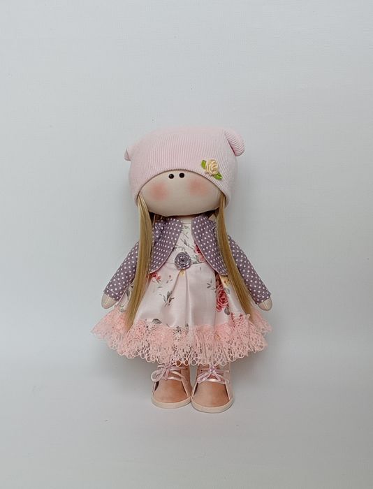 Лялька текстильна ручної роботи
