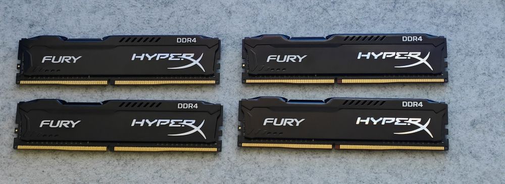 Hyperx Fury DDR4 4GB HX421C14FB/4