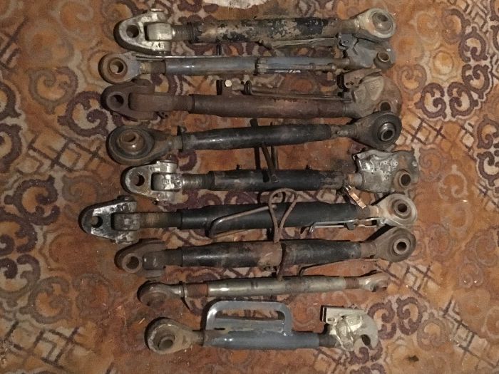 Zaczep zaczepy Cięgna Śruby New Holland Case MF Valtra JD Claas i inne