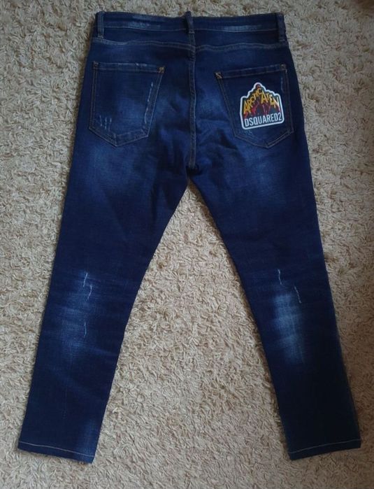 Оригинал Джинсы Dsquared2 Made in Italy