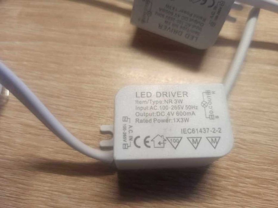 Zestaw 8x Oprawa LED 3W Oczko Podtynkowe JOYINLED + Zasilacze