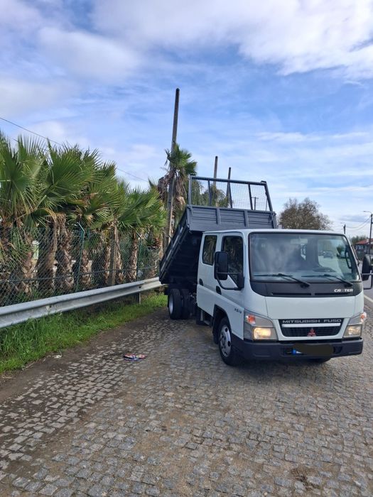 Mitsubishi canter cabine dupla 3s13