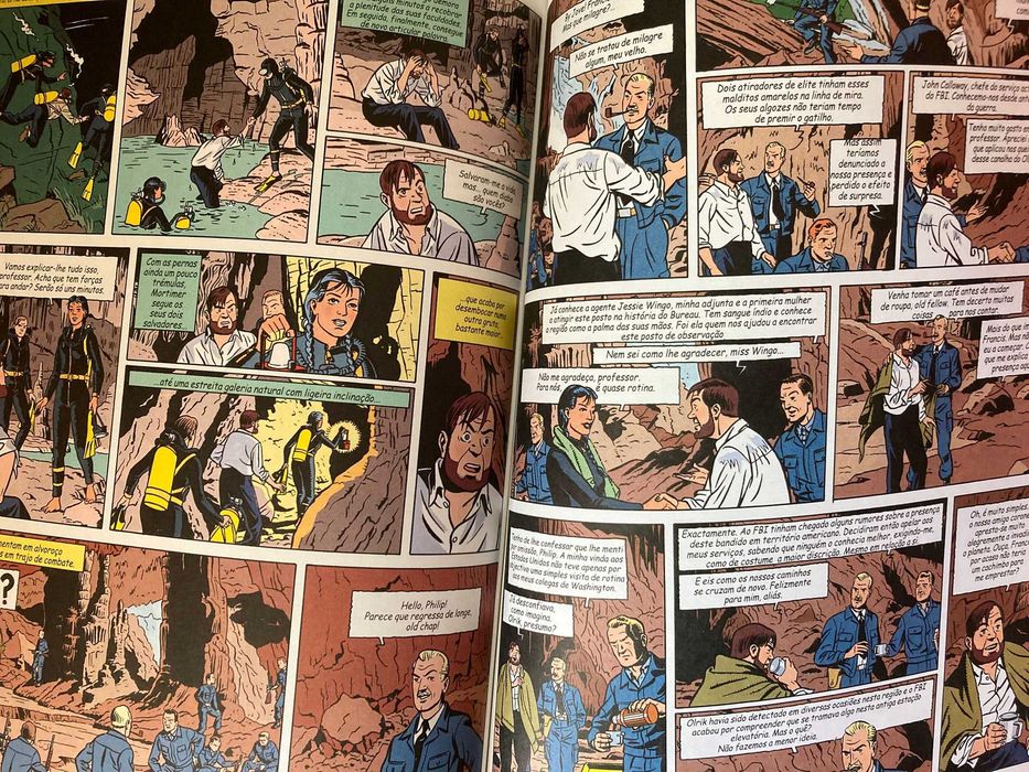 [BD] As Aventuras de Blake e Mortimer: O Estranho Encontro