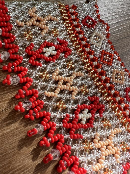 Намисто силянка з бісеру