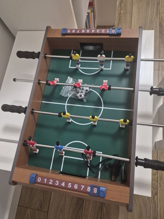 Gra piłkarzyki stół