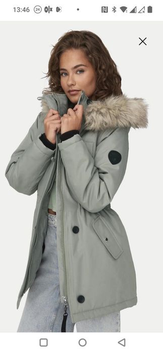 Зимова парка фірми ONLY розміру XXL