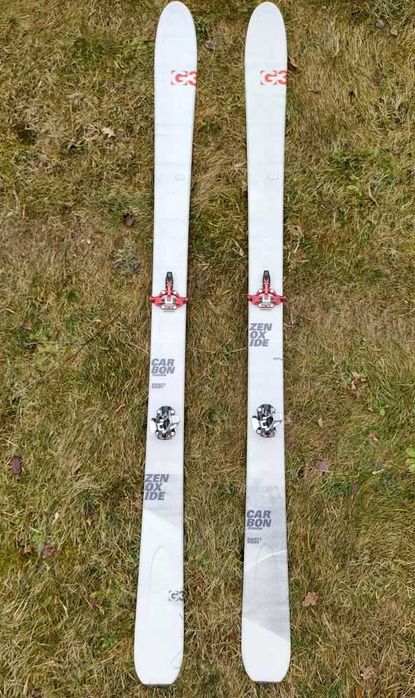 Narty skitourowe G3 ZenOxide 88/177cm + wiązania Dynafit