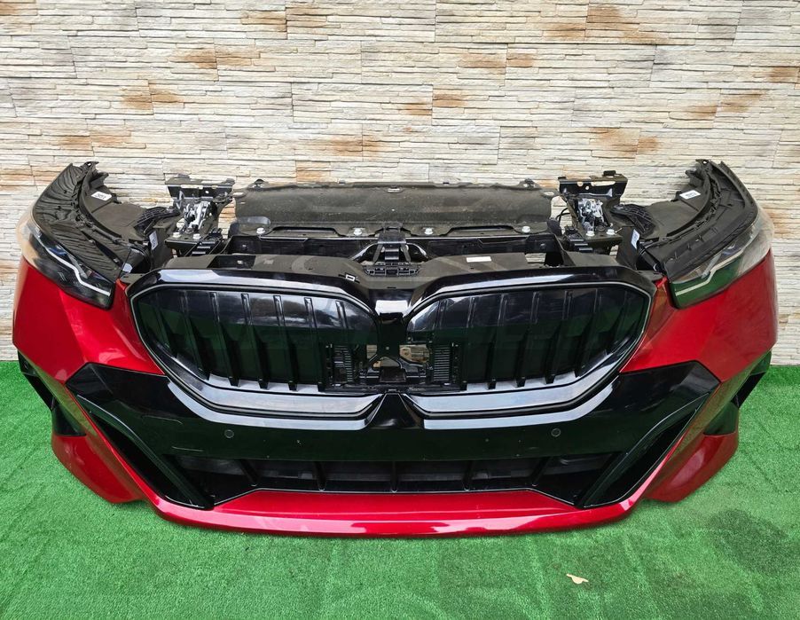 BMW I5 G60 M-paket Бампер передний перед разборка