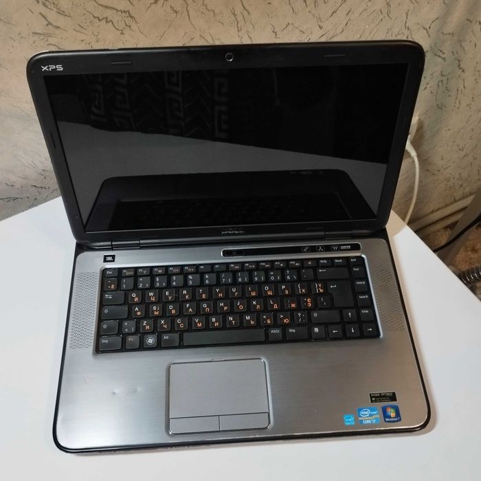 Мощный ноутбук Dell XPS L502X | 4 ядра Core i7 | видео 2гб | 8/250 SSD