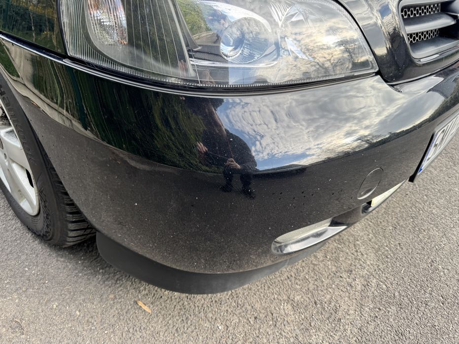 Astra g zderzak przód + lampy drl