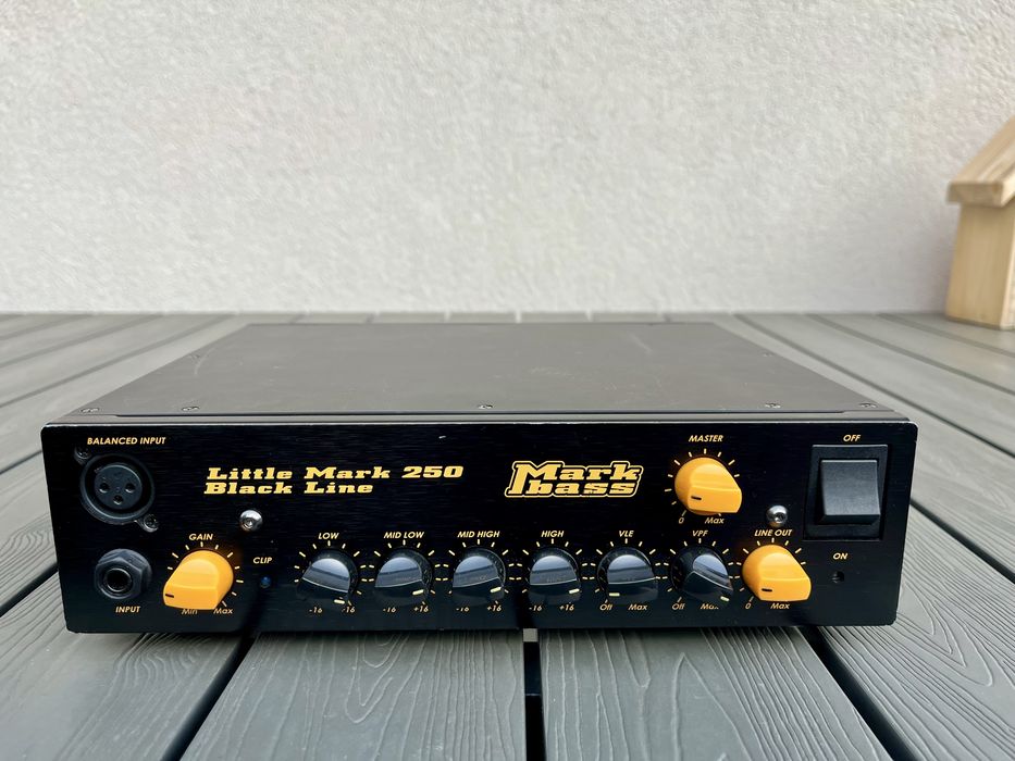 Wzmacniacz basowy Markbass Little Mark 250