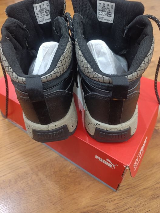 Пума кроссовки демисезонные 39р.