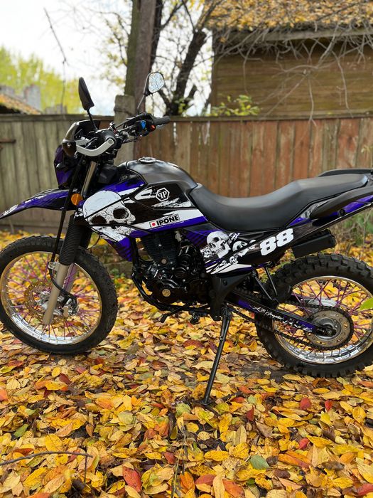 Мотоцикл shineray 6c 200