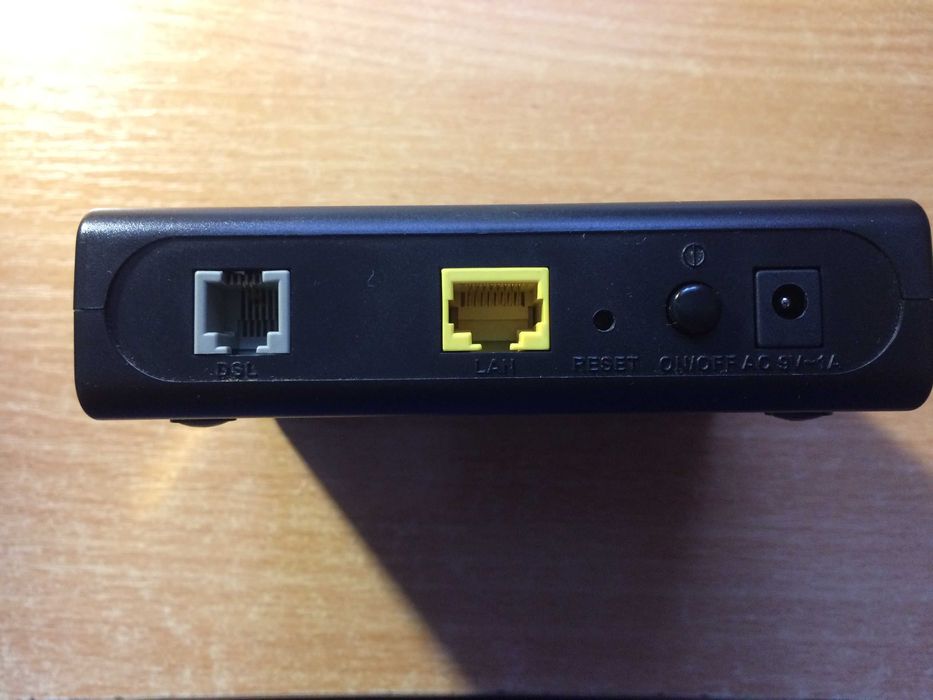 Модем (роутер) D-LINK DSL-2500U/BRU/D