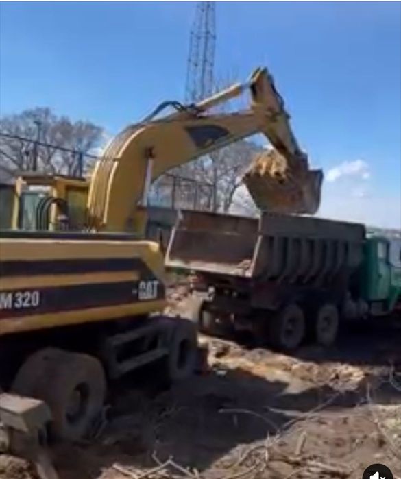 Аренда самосвалов и спецтехники