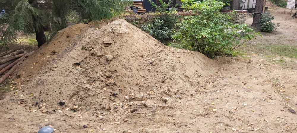 Gruby Żwir z wykopu