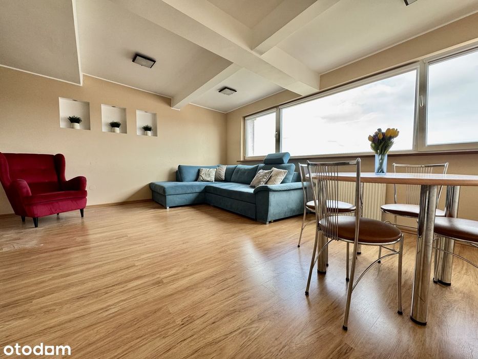 NOWA CENA | 4 pokoje  | 74,11m2 | ul. Unisławy | spół.-własn.