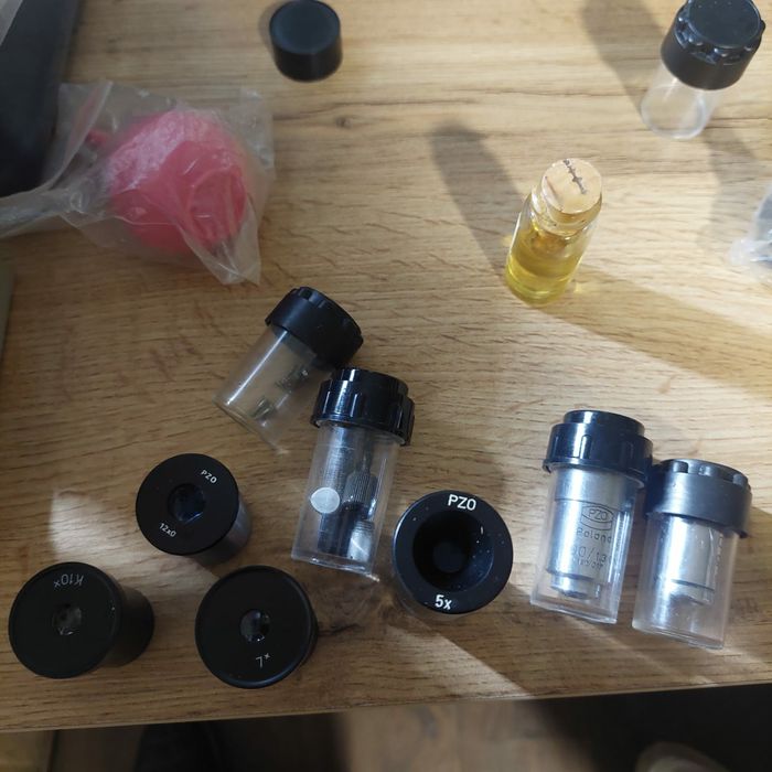 Мікроскоп Біолам Ломо  (дорожной експедиційний)