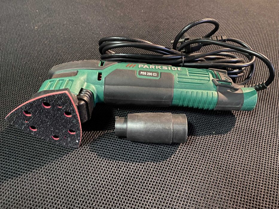 Трикутна шліфувальна машина Parkside PDS 290 C3