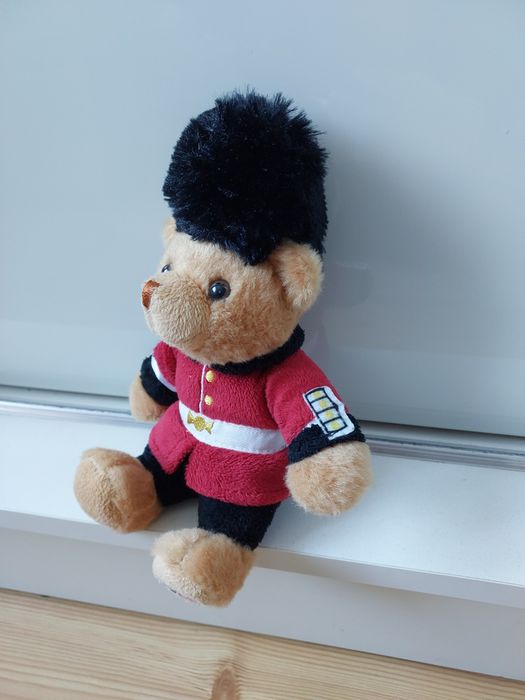 Keel Toys Kolekcjonerski miś gwardzista London Guardsman Teddy Bear