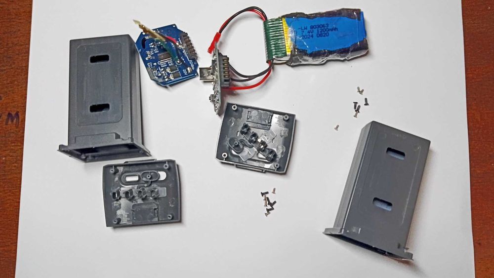 квадрокоптер SJRC f5s PRO PLUS бу без аккумуляторів