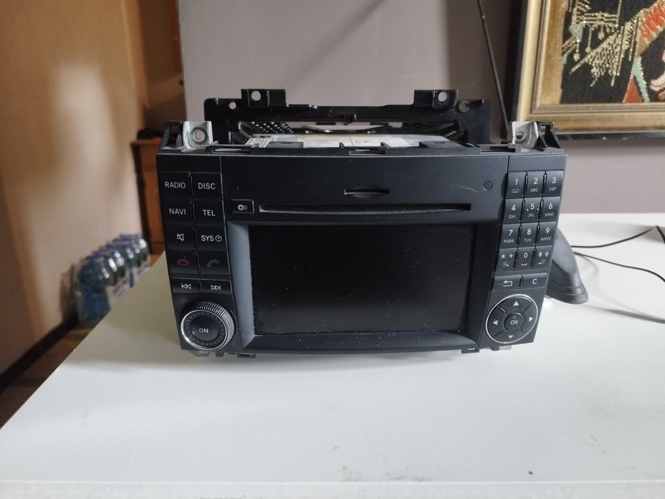 Radio samochodowe Mercedes