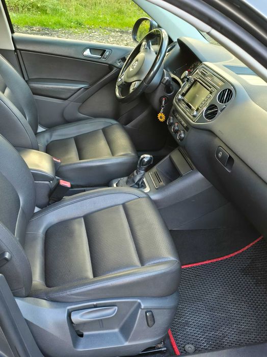 Volkswagen Tiguan 2013 4Motion