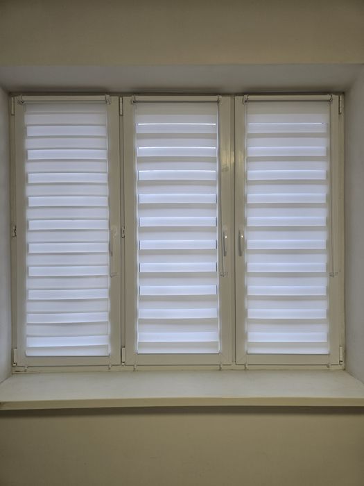 Żaluzje okienne 3 sztuki