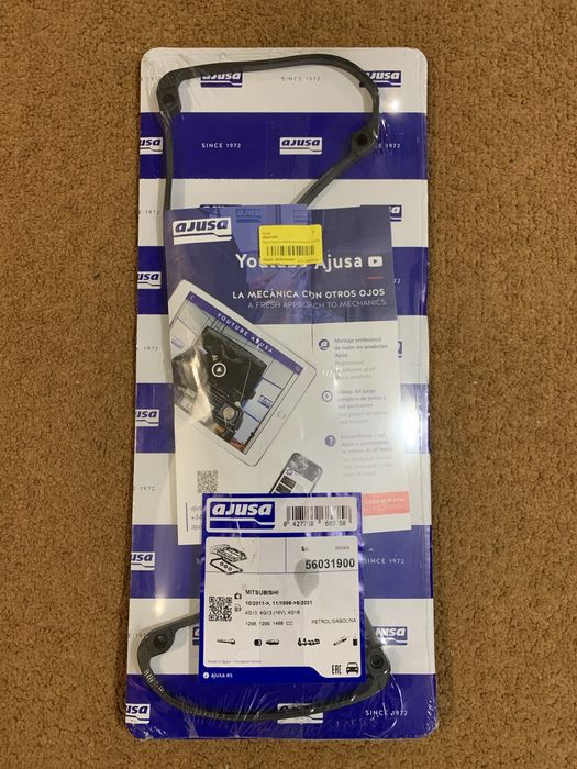 Прокладка кришки ГБЦ та свічних колодязів Lancer 9 4G13 4G18