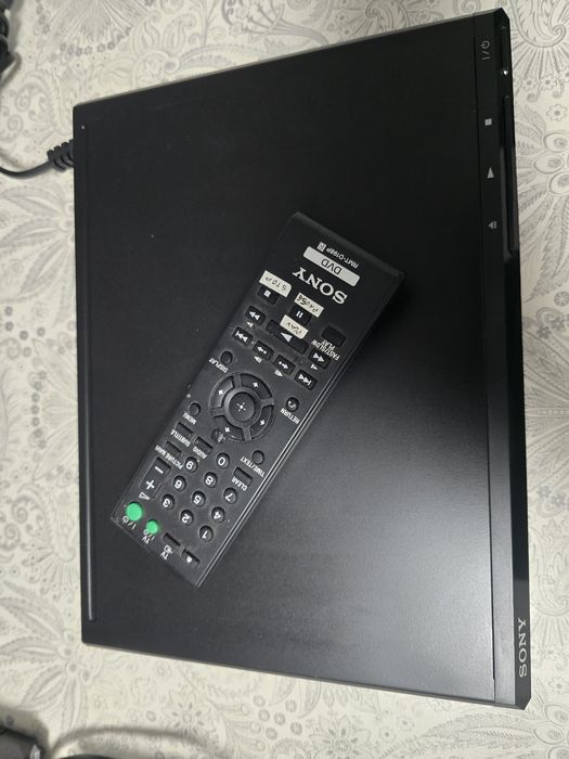 Leitor de CD/DVD Sony DVP-SR170