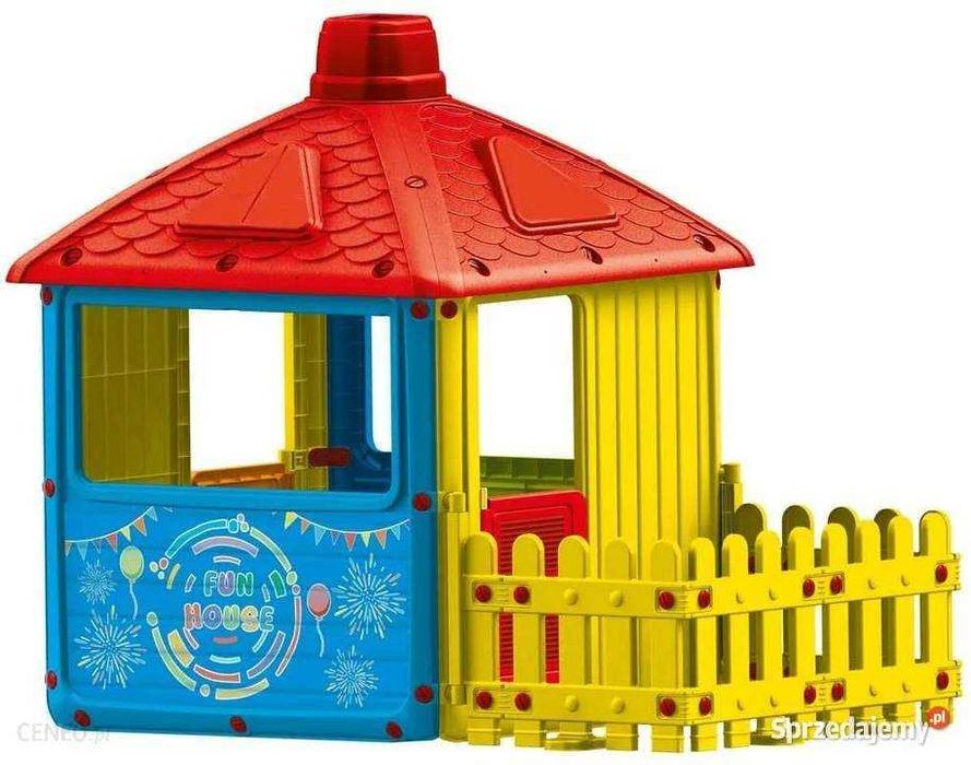 Duży domek dla dzieci " DOLU "