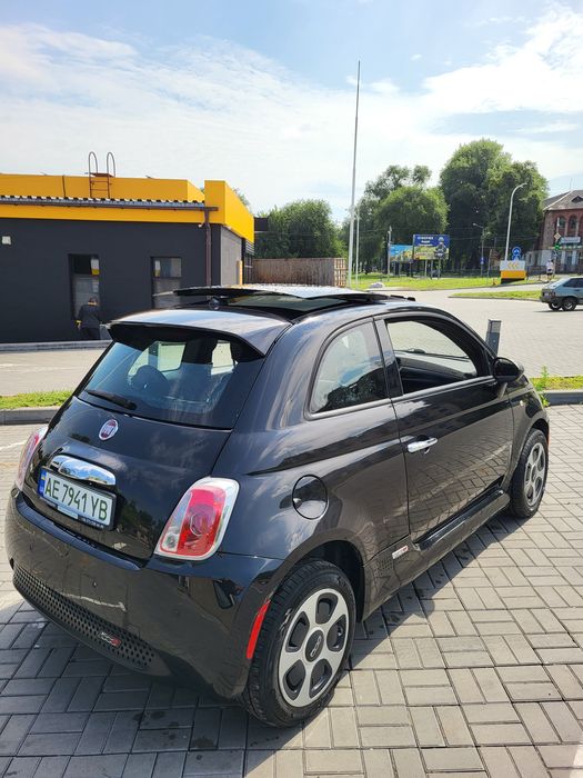 Fiat 500E Electric