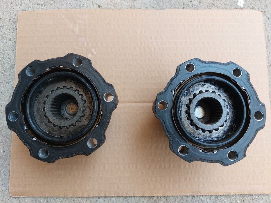 Cubos roda automáticos Suzuki