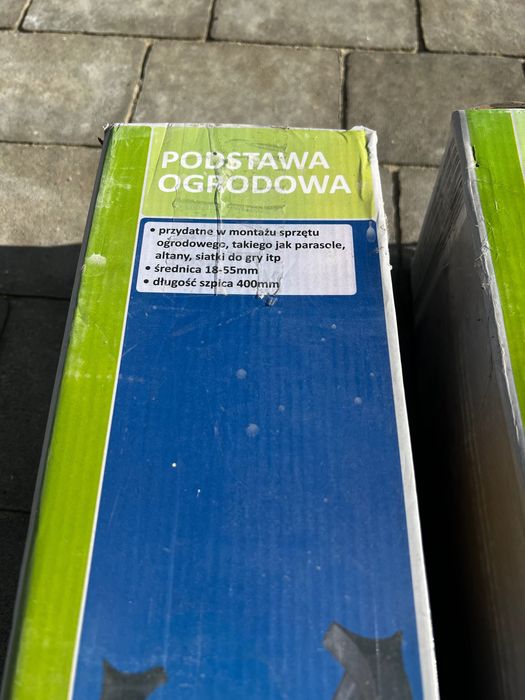 Podstawa ogrodowa